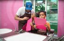 Interactive Rolled Ice Cream Crafting Class in Nashville