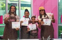 Interactive Rolled Ice Cream Crafting Class in Nashville