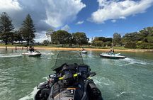 4 Hour Jetski Adventure from Brisbane to Moreton Bay Islands