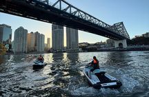 2 Hour Sunset Jetski Tour on the Brisbane River