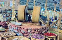  Marrakech:Ourika Valley Day Trip with Berber Village &Waterfalls