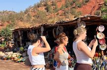  Marrakech:Ourika Valley Day Trip with Berber Village &Waterfalls