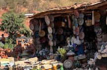  Marrakech:Ourika Valley Day Trip with Berber Village &Waterfalls