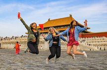 All-inclusive Day Tours: Tiananmen Sq, Forbidden City, Great Wall