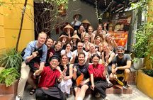 Hanoi - Cooking Class with Traditional Food (Banhmi, Pho,...)