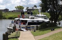 Historic Morpeth Cruise with Wine and Local Produce Tasting