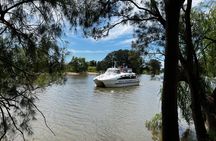 Historic Morpeth Cruise with Wine and Local Produce Tasting
