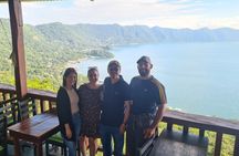 Santa Ana Volcano Hike and Coatepeque Lake Adventure
