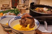 Japanese Sake Tasting & Wagyu Sukiyaki Cooking Class in Tokyo