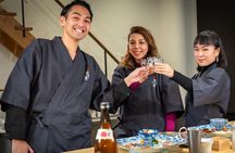 Japanese Sake Tasting & Wagyu Sukiyaki Cooking Class in Tokyo