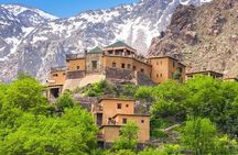 Marrakech : Ourika Valley Waterfalls & Atlas Mountains with lunch