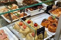 The Old Town and the Sea Waterfront Palermo By Night
