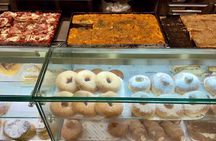 The Old Town and the Sea Waterfront Palermo By Night