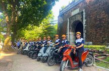 Hanoi City Tour Motorbike Adventure and Train Street Experience