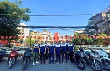 Hanoi City Tour Motorbike Adventure and Train Street Experience
