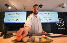 Sushi Making Experience at a High End Tokyo Restaurant
