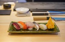 Sushi Making Experience at a High End Tokyo Restaurant