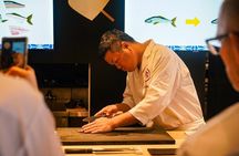 Sushi Making Experience at a High End Tokyo Restaurant