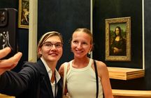 Louvre Museum Priority Access Guided Tour with Mona Lisa
