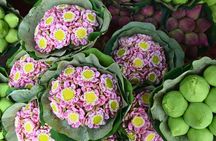 Bangkok Lotus Fields, Orchid Farm, and Flower Market Tour