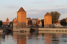 Strasbourg Walking Tour Petite France, Vauban Dam and Cathedral