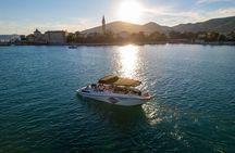 Split: Half-Day Boat Tour to Blue Lagoon, Trogir & Čiovo