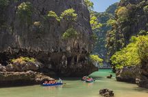 Phang Nga Bay and James Bond Island Escape