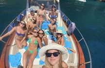 Boat Tour of the Amalfi Coast Amalfi and Positano