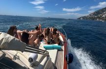 Boat Tour of the Amalfi Coast Amalfi and Positano