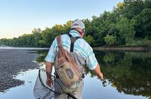 Half Day Guided Wade-In Flyfishing Trips