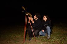 Stargazing at Lake Sevan Night Sky and Campfire Experience