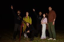 Stargazing at Lake Sevan Night Sky and Campfire Experience