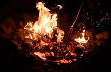 Stargazing at Lake Sevan Night Sky and Campfire Experience