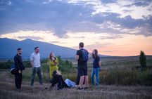 Stargazing at Lake Sevan Night Sky and Campfire Experience