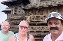 Bangalore to Chikmagalur Hoysala Temples and Bhadra Wilderness