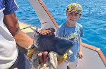 Full Day Fishing and Snorkeling Adventure with Lunch 