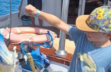 Full Day Fishing and Snorkeling Adventure with Lunch 