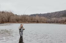 Half Day Guided Wade-In Flyfishing Trips