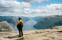 Pulpit Rock RIB-Safari & Hike Combo Tour from Stavanger