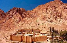 Explore Saint Catherine Monastery and Dahab in One Day