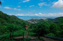 Adventure & relaxation: 11 zip lines, pool, bar, waterfall