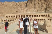 Private Full Day Tour of Luxor West Bank Temples and Tombs