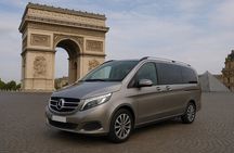 Paris Luxury Minivan City Tour with Audio Guide