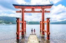 Hakone & Mount Fuji Day Trip:Lake Ashi Torii Gate & Oshino Hakkai