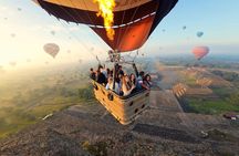 Hot Air Balloon Flight Teotihuacan With Pickup and Breakfast