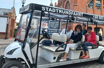 Gdańsk: City Sightseeing Tour by Buggy/Golf Cart LIVE GUIDED 1H