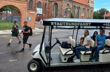 Gdańsk: City Sightseeing Tour by Buggy/Golf Cart LIVE GUIDED 1H