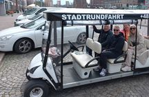 Gdańsk: City Sightseeing Tour by Buggy/Golf Cart LIVE GUIDED 1H