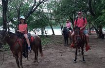 Horseback riding tour