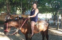 Horseback riding tour